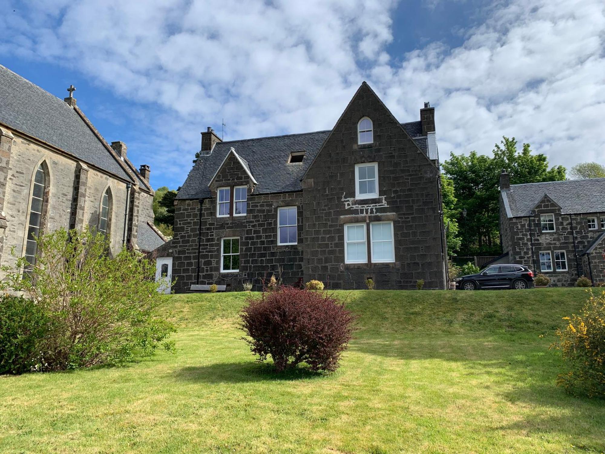 Victorian Chapel House Villa Arisaig Exteriör bild