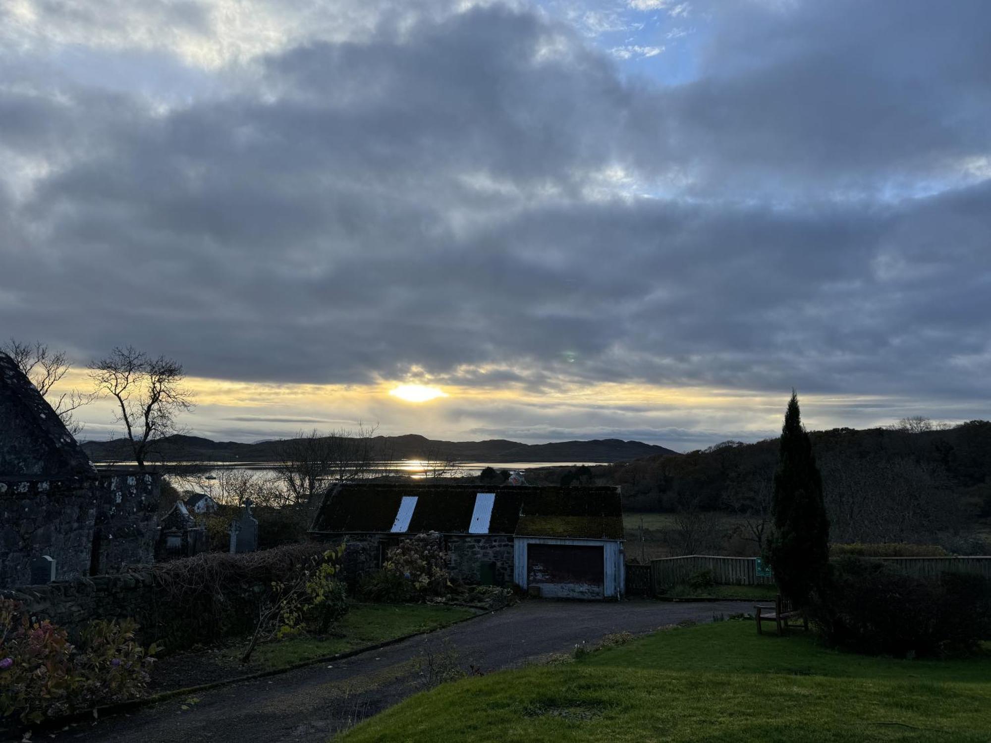 Victorian Chapel House Villa Arisaig Exteriör bild