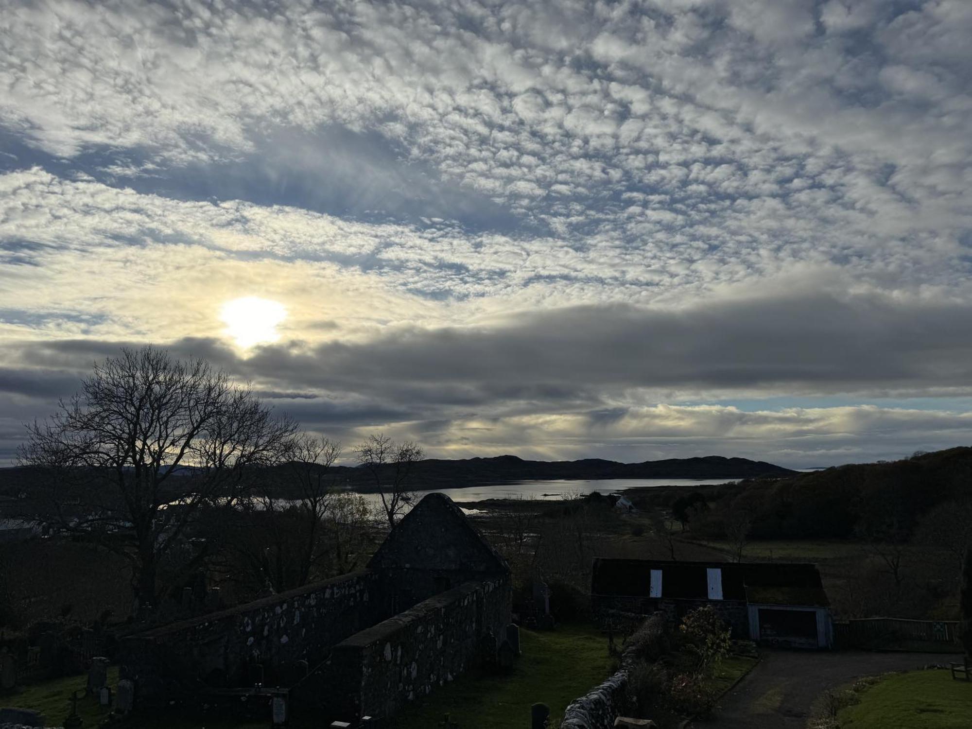 Victorian Chapel House Villa Arisaig Exteriör bild