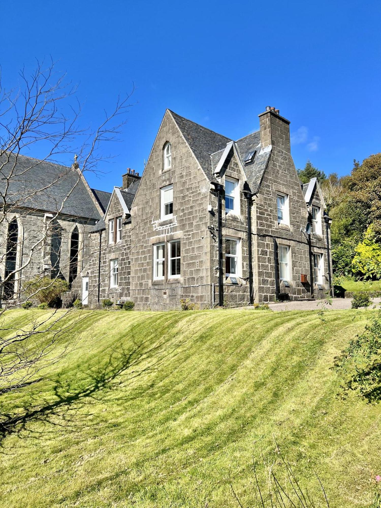Victorian Chapel House Villa Arisaig Exteriör bild