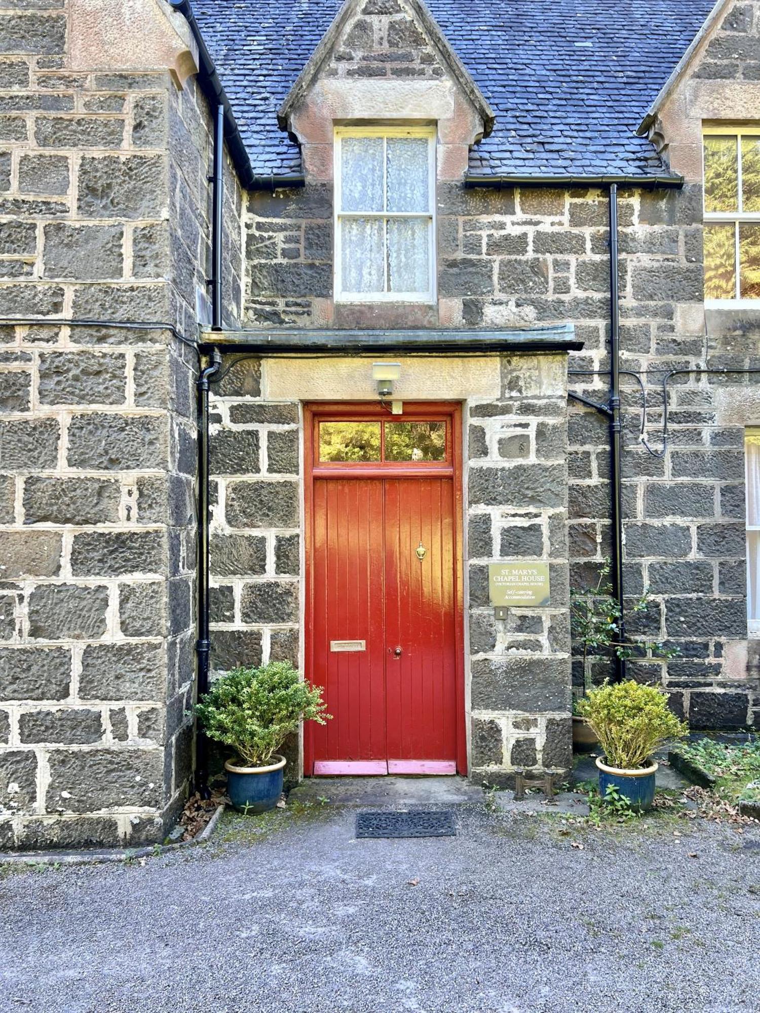 Victorian Chapel House Villa Arisaig Exteriör bild